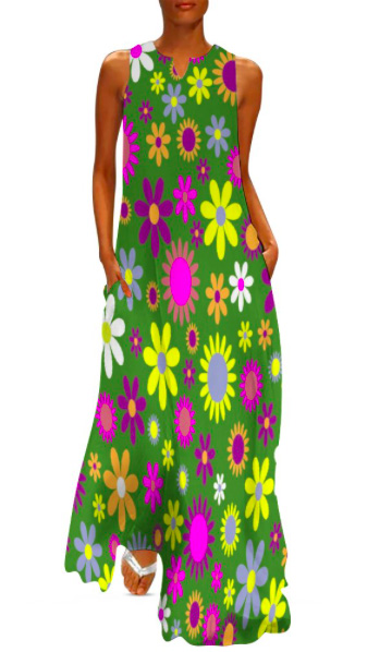 Puccelli Abstract designer dress